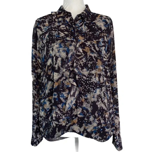 CAbi Starry Night Blouse #3066 size Medium - Picture 2 of 10